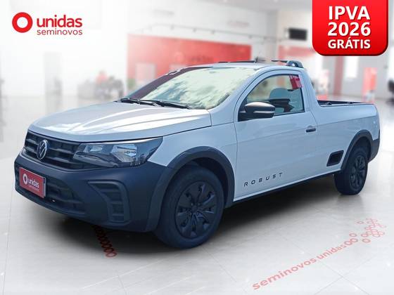 VOLKSWAGEN SAVEIRO 1.6 MSI ROBUST CS 16V FLEX 2P MANUAL VOLKSWAGEN SAVEIRO 1.6 MSI ROBUST CS 16V FLEX 2P MANUAL